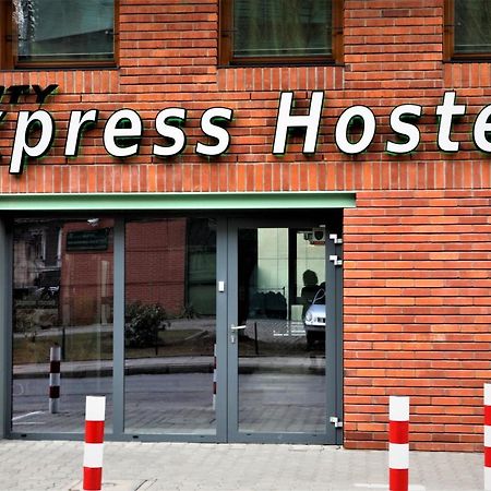 City Express Hostel Krakau Buitenkant foto