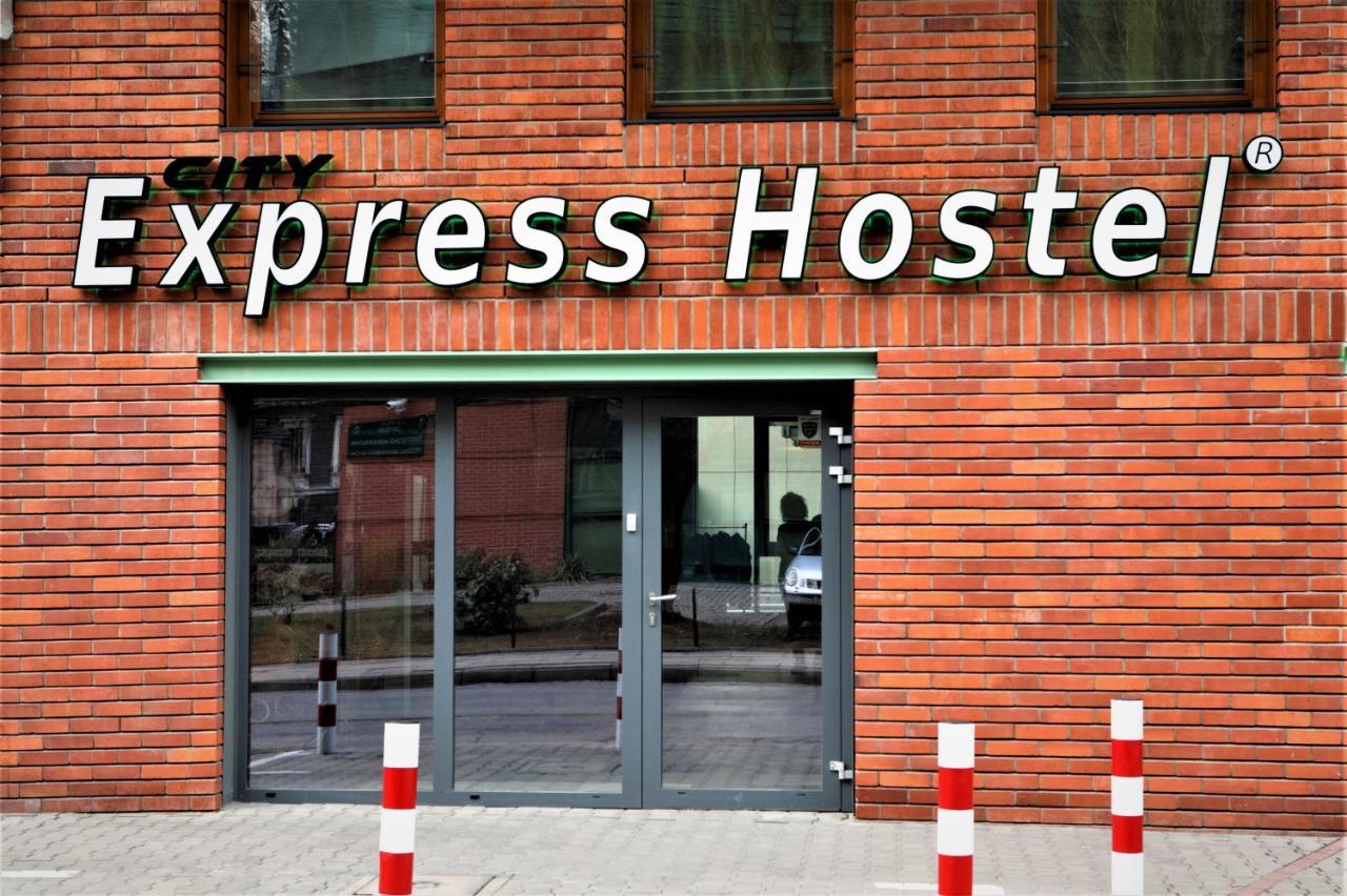 City Express Hostel Krakau Buitenkant foto